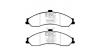 Предни спирачни накладки EBC Greenstuff 2000 Sport DP21505