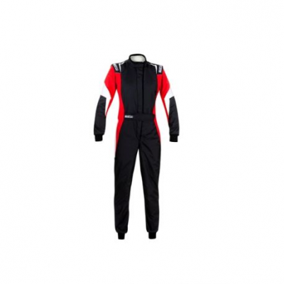 SPARCO race suit COMPETITION PRO LADY Black/Red/White
