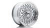 JR Wheels JR9 16x7,5 ET25 4x100/108 Silver w/Machined Lip+Silver Rivets