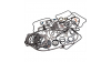 Cometic серийни гарнитури всички Buell&Sportster '06-След (2x)'0.20' Emb.