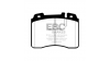 Предни спирачни накладки EBC Yellowstuff Street + Track DP4927R