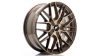 JR Wheels JR28 17x7 ET20-45 BLANK Platinum Bronze