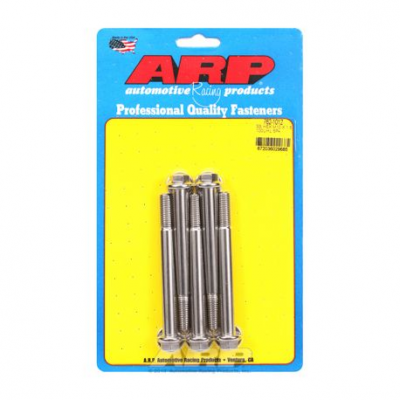 M10 x 1.50 x 100 hex SS болтове (5бр )