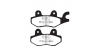 EBC Спирачни накладки Sintered FA197HH