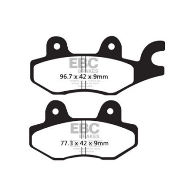 EBC Спирачни накладки Sintered FA197HH