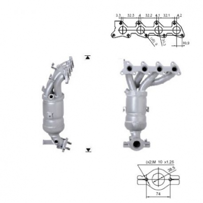 Magnaflow катализатор за KIA