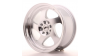 Japan Racing JR15 16x8 ET25 4x100/108 Machined Sil