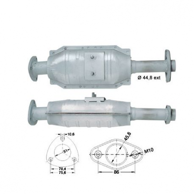 Magnaflow катализатор за SUZUKI