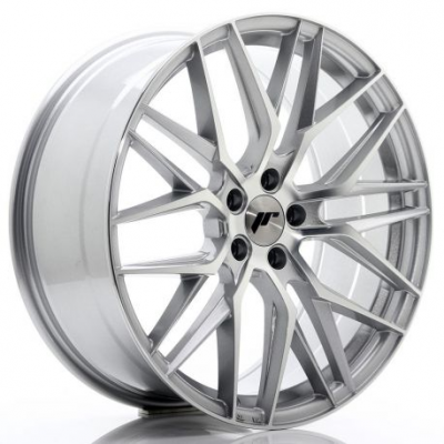 JR Wheels JR28 20x8,5 ET35 5x120 Silver Machined