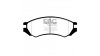 Предни спирачни накладки EBC Redstuff Ceramic DP3839C