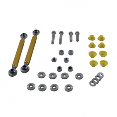 Whiteline Sway bar - link kit 100mm lift adj spherical rod M/SPORT, predná náprava