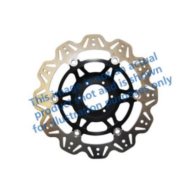 EBC Спирачен диск VR4132BLK