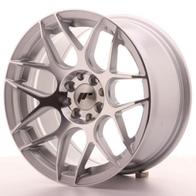 Japan Racing JR18 16x8 ET25 4x100/108 Silver Machi