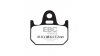 EBC Спирачни накладки Organic FA162 EBC Спирачни накладки Organic FA162