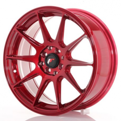 Japan Racing JR11 17x7,25 ET35 4x100/114,3 Pla Red