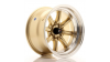 JR Wheels JR19 15x9 ET-13 4x100/114 Gold