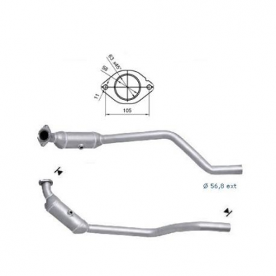 Magnaflow катализатор за JAGUAR