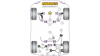 Powerflex Тампон заден крив носач,вътрешен Skoda Superb (2015 - )