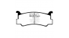Задни спирачни накладки EBC Greenstuff 2000 Sport DP2673