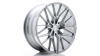 JR Wheels JR38 19x8,5 ET20-45 5H BLANK Silver Machined