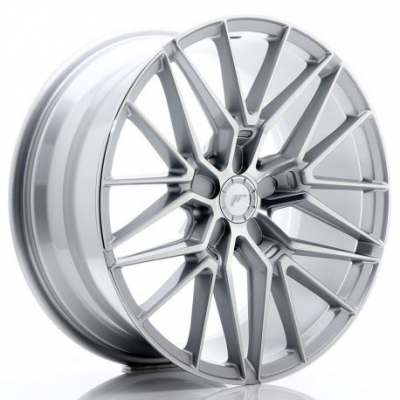 JR Wheels JR38 19x8,5 ET20-45 5H BLANK Silver Machined