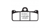EBC Спирачни накладки Sintered FA218HH