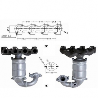 Magnaflow катализатор за FORD