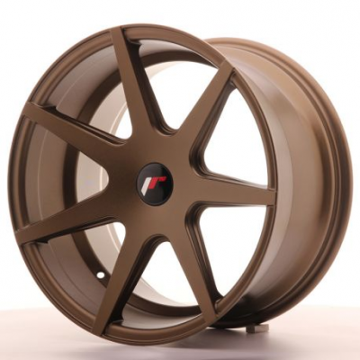 Japan Racing JR20 18x9,5 ET20-40 Blank Matt Bronze