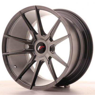 Japan Racing JR21 18x9,5 ET30-40 Blank Hiper Bla