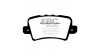 Задни спирачни накладки EBC Redstuff Ceramic DP31902C