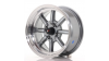 Japan Racing JR19 14x7 ET0 4x100 Gun Metal