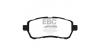 Предни спирачни накладки EBC Yellowstuff Street + Track DP42003R