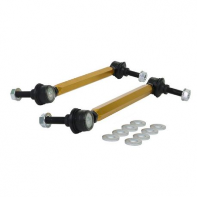 Universal Sway bar - link assembly heavy duty adjustable 10mm ball/ball style