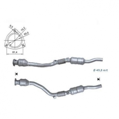 Magnaflow катализатор за AUDI SKODA VOLKSWAGEN