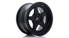 JR Wheels JR6 16x8 ET30 4x100/114 Matt Black