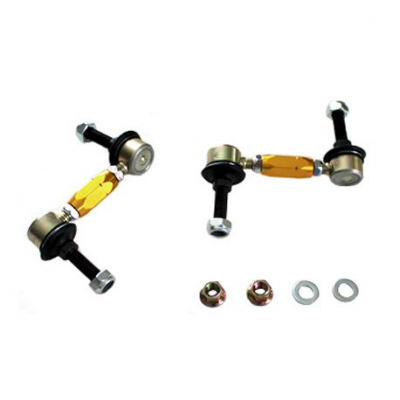 Whiteline Sway bar - link kit heavy duty adj steel ball, zadná náprava