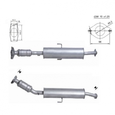 Magnaflow катализатор за TOYOTA