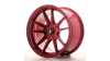 Japan Racing JR21 17x9 ET25-35 Blank Platinum Red