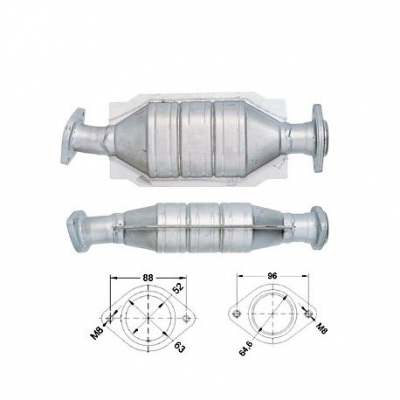 Magnaflow катализатор за OPEL