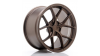 JR Wheels SL01 18x10,5 ET25-38 5H BLANK Matt Bronze