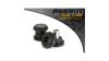 Powerflex Втулки заден мост, задни 10mm Audi 80, 90 Quattro inc Avant S2 Coupe B3