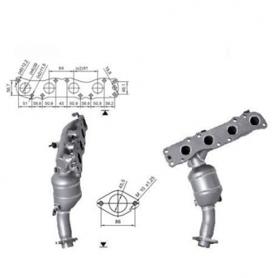 Magnaflow катализатор за SUZUKI