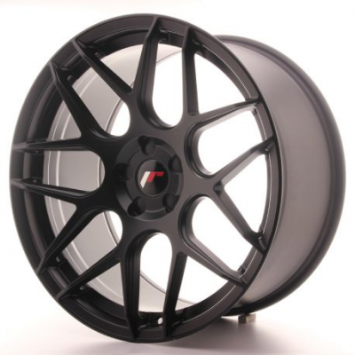 Japan Racing JR18 20x10 ET20-45 5H Blank Matt Bla