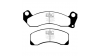 Предни спирачни накладки EBC Greenstuff 2000 Sport DP21166