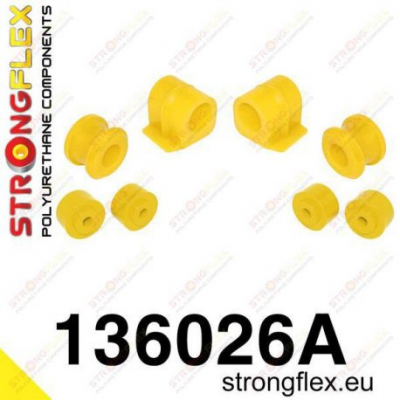 Тампон за предна стабилизираща щанга Strongflex комплект SPORT