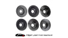 Предни спирачни дискове Rotinger High Performance 20724HP, (2бр.)