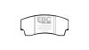 Предни/Задни спирачни накладки EBC Orangestuff FULL RACE DP9008