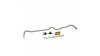 Sway bar - 24mm X heavy duty blade adjustable for AUDI, SKODA, VOLKSWAGEN