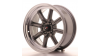 Japan Racing JR19 16x8 ET0 4x100/114 Gun Metal