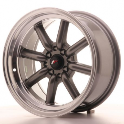 Japan Racing JR19 16x8 ET0 4x100/114 Gun Metal